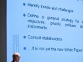 Future of the European transport policy and green corridors