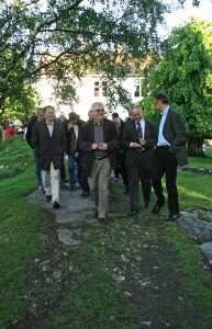TransBaltic Steering Committee members and management group pay the Norwegian archipelago a visit.