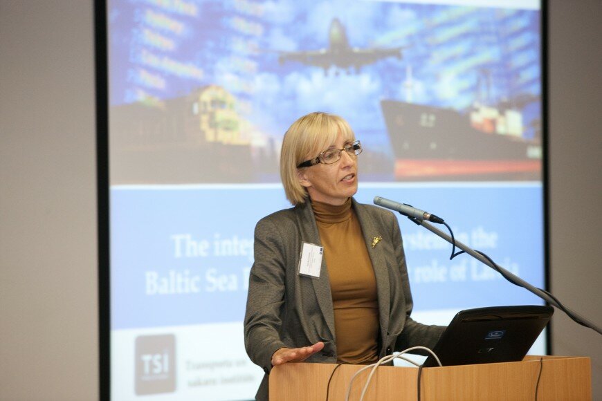Inta Rozensteine - Deputy Director of Financial Management & Development Dep, Latvian Ministry of Transport