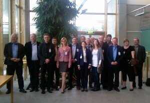Allied transport projects meeting in Stockholm