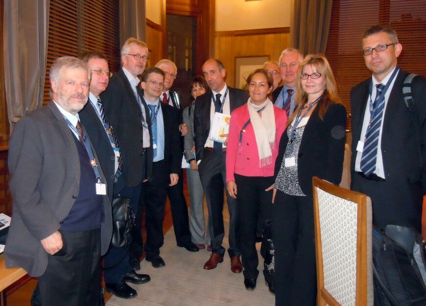 Allied transport projects together with Mr Jean-Eric Paquet