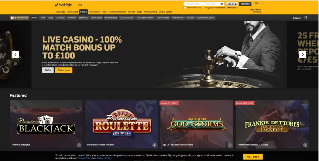 Betfair